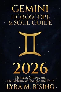 Gemini Horoscope & Soul Guide for 2026 : Messages, Mirrors, and the Alchemy of Thought and Truth: Zodiac Horoscope & Soul Guide 2026, #3