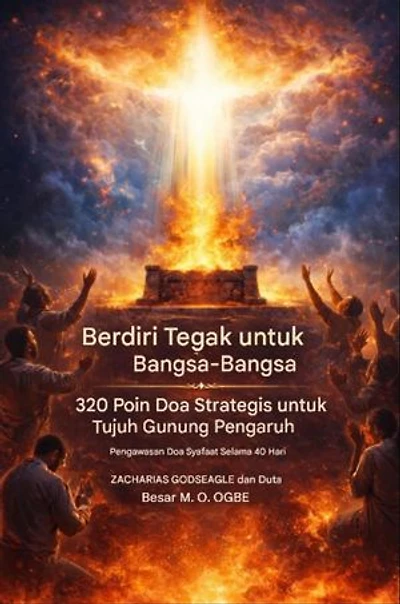 Berdiri di Celah untuk Bangsa-Bangsa - 320 Poin Doa Strategis untuk Tujuh Gunung Pengaruh: Pengawasan Doa Syafaat 40 Hari untuk Gereja, Para Pemimpin, dan Pendirian Kerajaan Allah di Bangsa-Bangsa