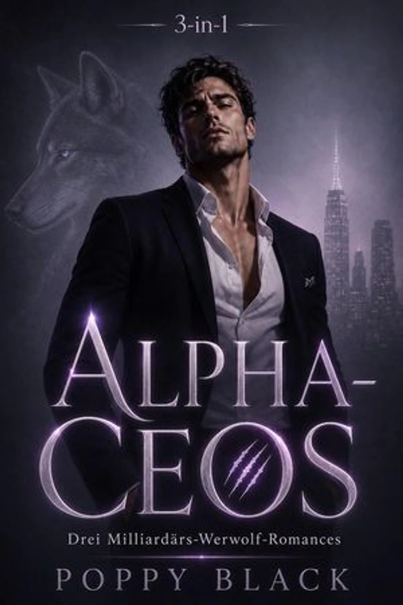 Alpha-CEO: Milliardärs-Werwolf-Romance 3 in 1