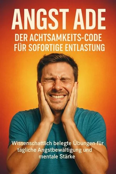 Angst ade: Der Achtsamkeits-Code für sofortige Entlastung: Wissenschaftlich belegte Übungen für tägliche Angstbewältigung und mentale Stärke