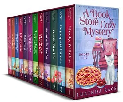 A Bookstore Cozy Mystery Boxset 1-12: Paranormal Witch Cozy Mysteries
