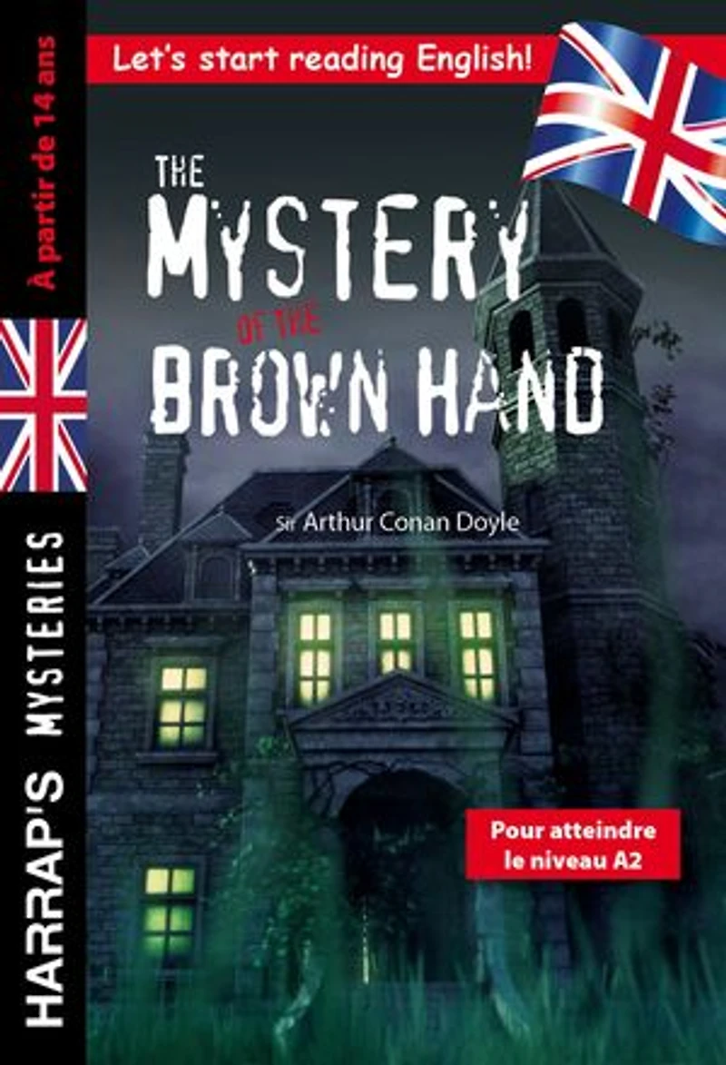 the mystery of brown hand