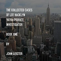 The Collected Cases Of Lee Hacklyn 1970s Private Investigator Book One by John Leister: Lee Hacklyn, #1