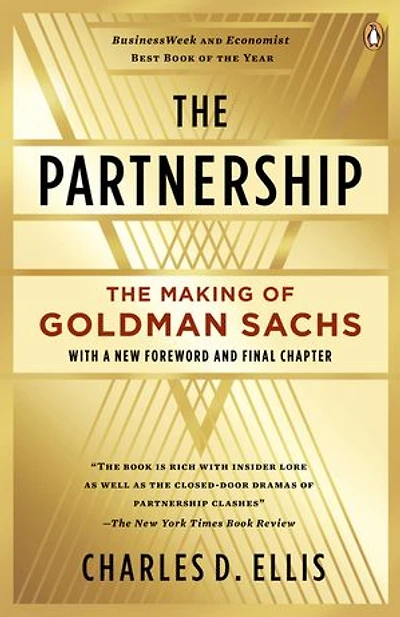 The Partnership: Making Of Goldman Sachs
