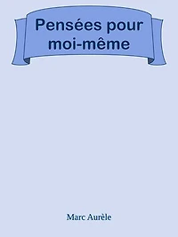 Pensées pour moi-même