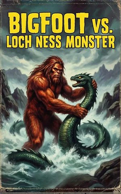 Bigfoot Vs Loch Ness Monster: Bigfoot Vs