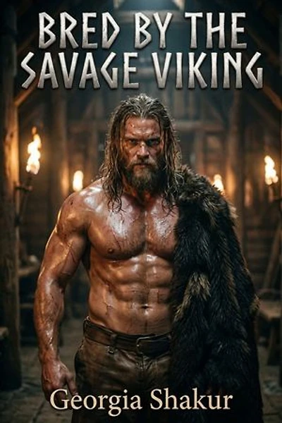 Bred by the Savage Viking: A Captive Viking Historical Romance