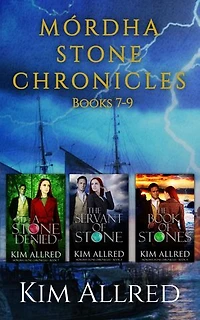 Mórdha Stone Chronicles (Books 7-9): A Time Travel Romance Adventure Boxed Set