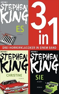 ES / Sie / Christine (3in1-Bundle): Drei Romane in einem Band