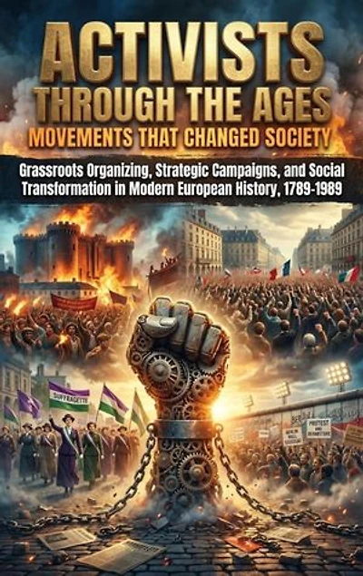 Activists Through the Ages: Movements That Changed Society: Grassroots Organizing, Strategic Campaigns, and Social Transformation in Modern European History, 1789-1989