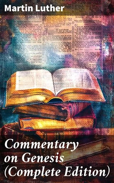Commentary on Genesis (Complete Edition): Enriched edition. Exploring Creation, Sin, and Redemption: Insights from Luther's Genesis Commentary