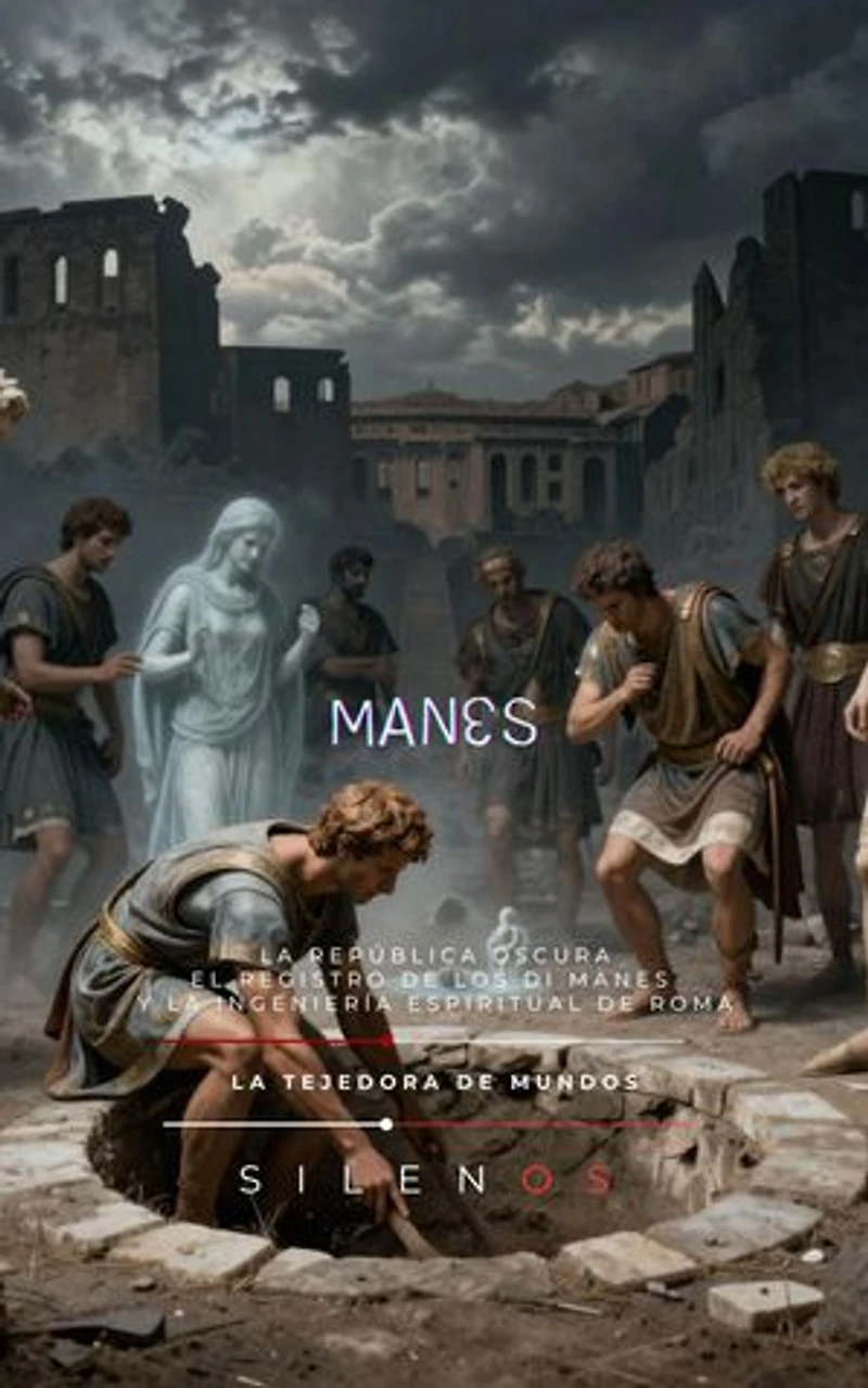 MANES: LA REPÚBLICA OSCURA: ROMA