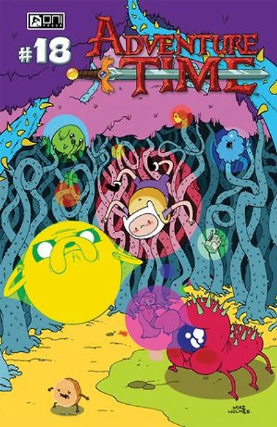 Adventure Time #18