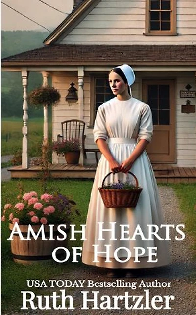 Amish Hearts of Hope: Amish Christian Romantic Suspense