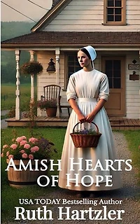 Amish Hearts of Hope: Amish Christian Romantic Suspense