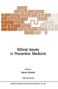 Ethical Issues Preventive Medicine