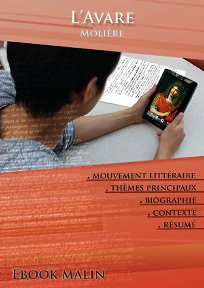 Fiche de lecture L'Avare - Résumé détaillé et analyse littéraire de référence: Résumé détaillé et analyse littéraire de référence