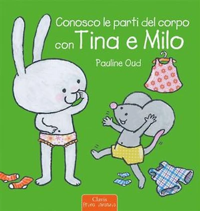 Conosco le parti del corpo con Tina e Milo