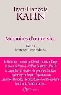 Je me retourne, sidéré...