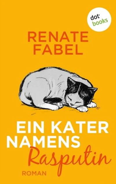 Ein Kater namens Rasputin: Roman - durchgehend illustriert von Hans Fischach