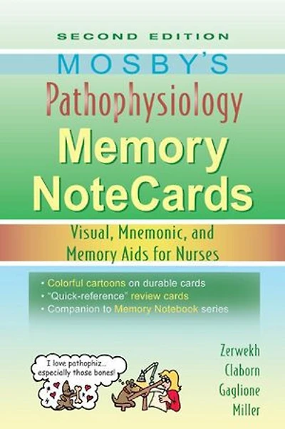 Mosby's Pathophysiology Memory NoteCards - E-Book: E-Book