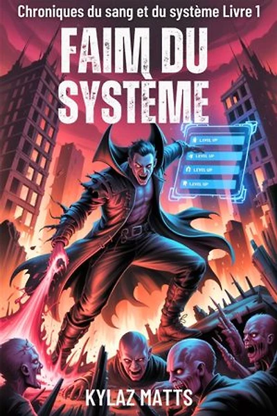 Faim du système: Un LitRPG fantastique de progression apocalyptique avec Monster MC et Blood Magic
