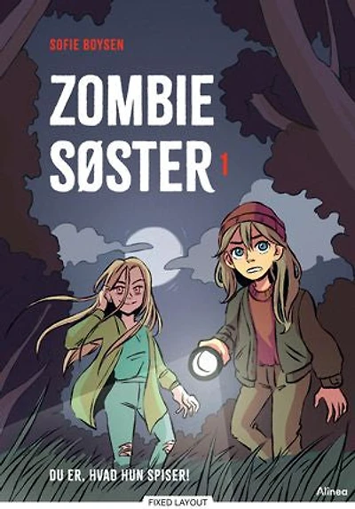 Zombiesøster 1, Rød Læseklub
