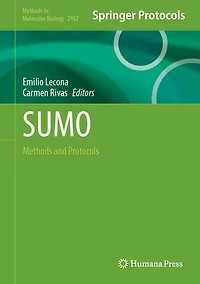 Sumo: Methods and Protocols