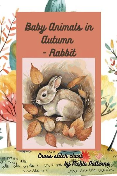 Baby Animals In Autumn - Rabbit: Woodland Babies