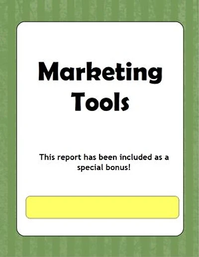 Free Marketing Tools