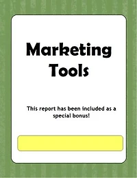 Free Marketing Tools