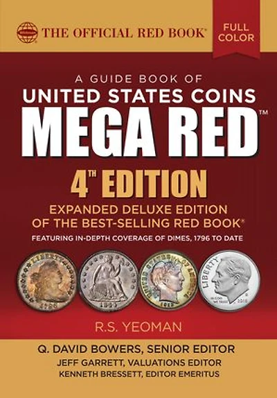 A Guide Book of United States Coins MEGA RED: The Official Red Book