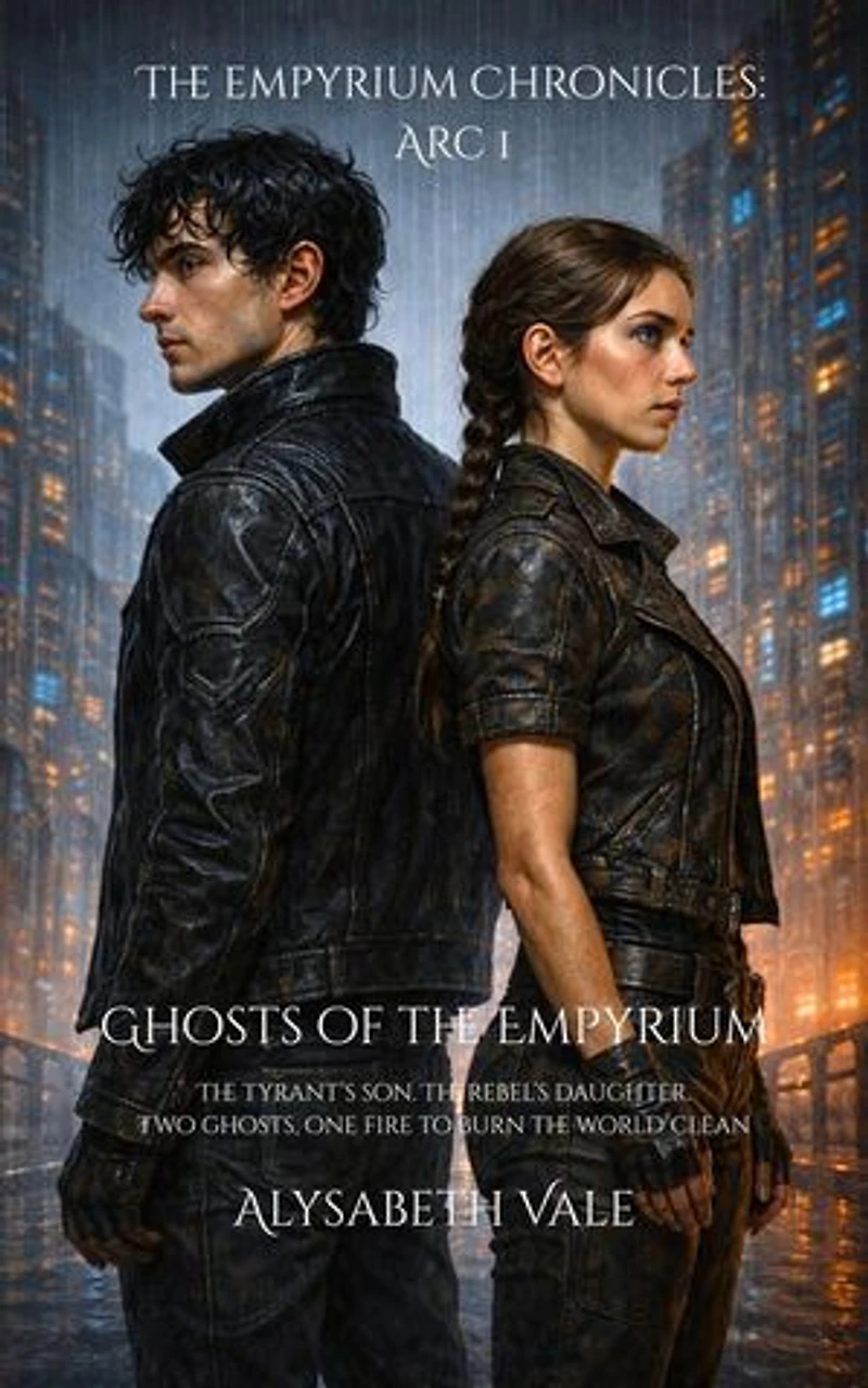 Ghosts of the Empyrium: The Empyrium Chronicles, #1