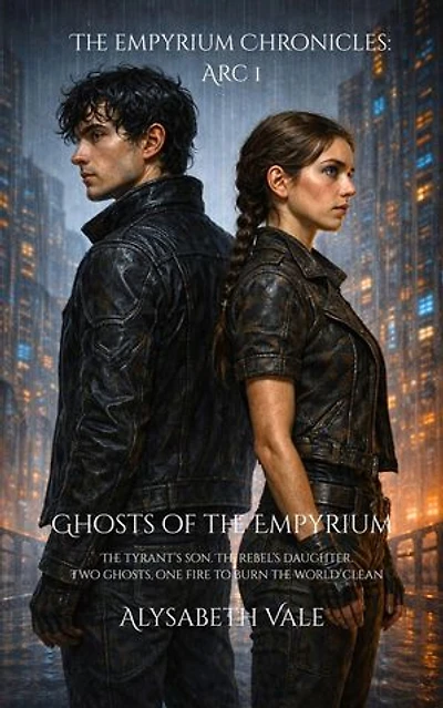 Ghosts of the Empyrium: The Empyrium Chronicles, #1
