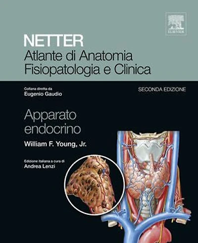 NETTER Atlante di anatomia fisiopatologia e clinica: Apparato Endocrino
