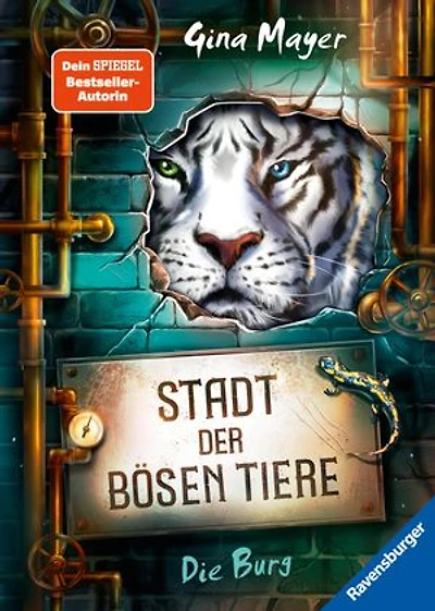 Stadt der bösen Tiere, Band 1 - Die Burg