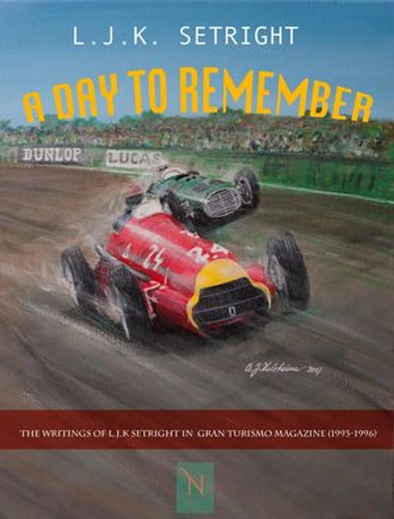 A day to remember: the writings of L.J.K. Setright in GranTurismo Magazine (1993-1996)