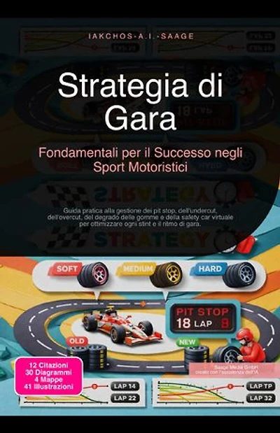 Strategia di Gara: Fondamentali per il Successo negli Sport Motoristici: Guida pratica alla gestione dei pit stop, dell'undercut, dell'overcut, del degrado delle gomme e della safety car virtuale per ottimizzare ogni stint e il ritmo di gara.