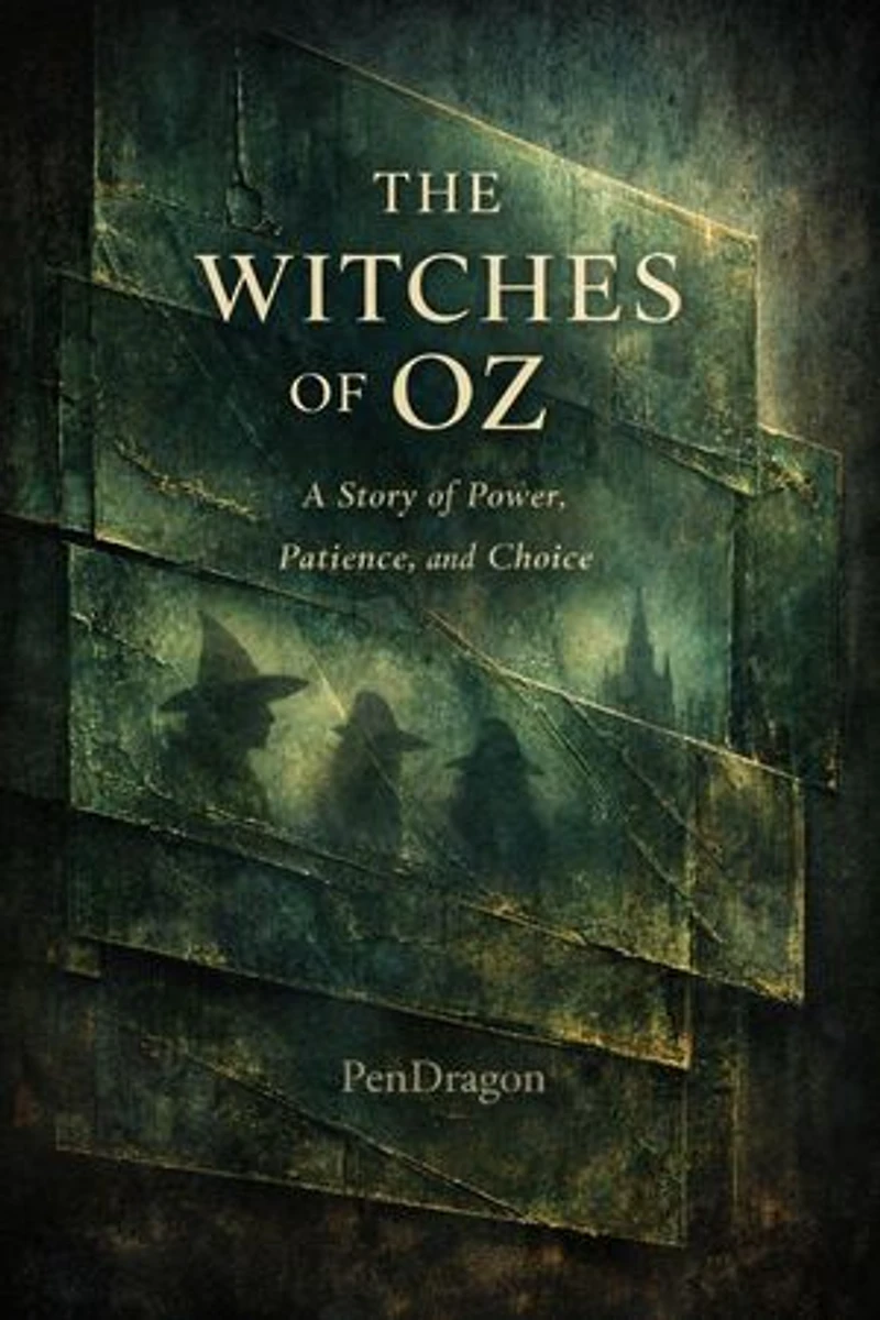 The Witches of Oz: A Story of Power, Patience and Choice: The Witches of Oz, #1
