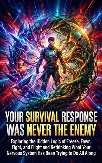 Your Survival Response Was Never the Enemy: Exploring the Hidden Logic of Freeze, Fawn, Fight, and Flight and Rethinking What Your Nervous System Has Been Trying to Do All Along