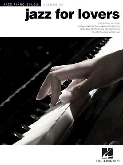 Jazz for Lovers: Piano Solos Series Volume 23