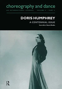 Doris Humphrey: A Centennial Issue