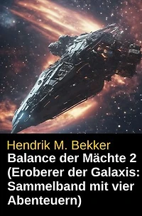 Balance der Mächte 2 (Eroberer der Galaxis: Sammelband mit vier Abenteuern): Cassiopeiapress Science Fiction