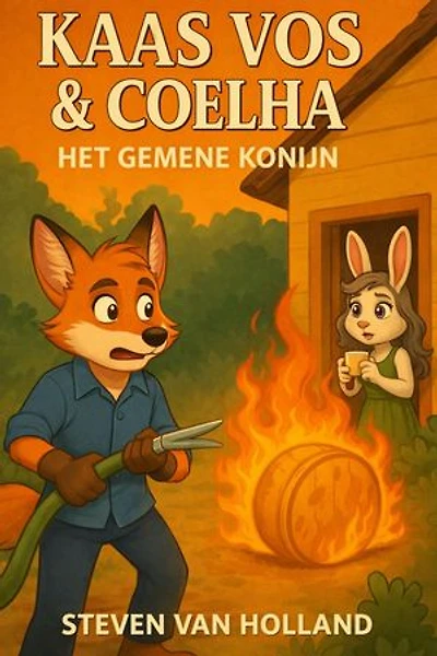 Het Gemene Konijn: Kaas Vos & Coelha (NL), #2