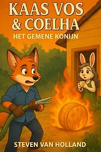 Het Gemene Konijn: Kaas Vos & Coelha (NL), #2