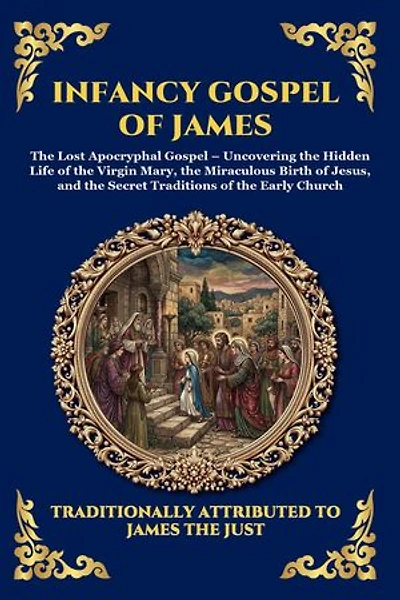 Infancy Gospel of James: The Lost Apocryphal Gospel - Uncovering the Hidden Life of the Virgin Mary, the Miraculous Birth of Jesus, and the Secret Traditions of the Early Church
