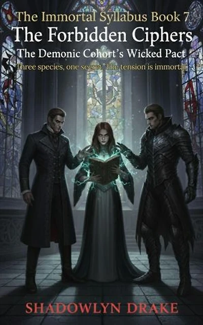 The Forbidden Ciphers: The Demonic Cohort's Wicked Pact (The Immortal Syllabus Book 7): The Immortal Syllabus, #7