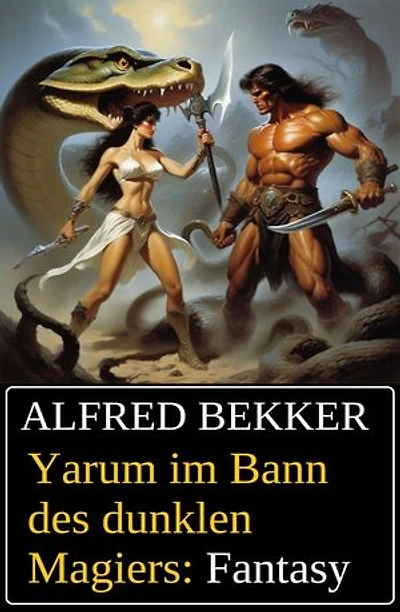 Yarum im Bann des dunklen Magiers: Fantasy