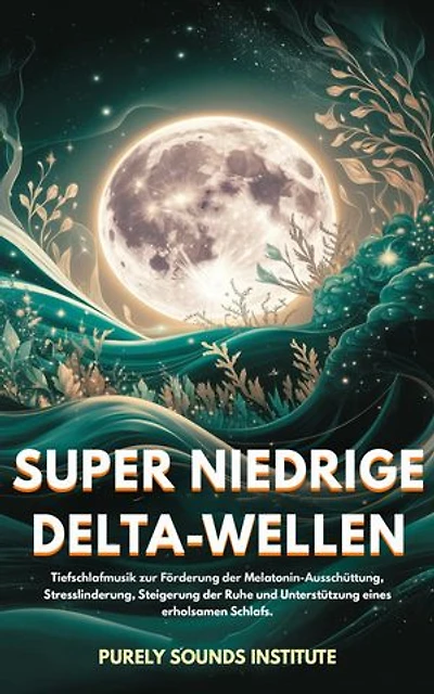Super niedrige Delta-Wellen: Tiefschlafmusik zur Förderung der Melatonin-Ausschüttung, Stresslinderung, Steigerung der Ruhe und Unterstützung eines erholsamen Schlafs