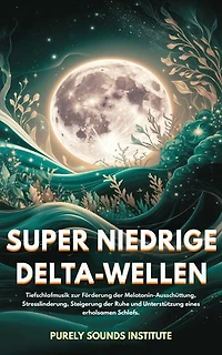 Super niedrige Delta-Wellen: Tiefschlafmusik zur Förderung der Melatonin-Ausschüttung, Stresslinderung, Steigerung der Ruhe und Unterstützung eines erholsamen Schlafs